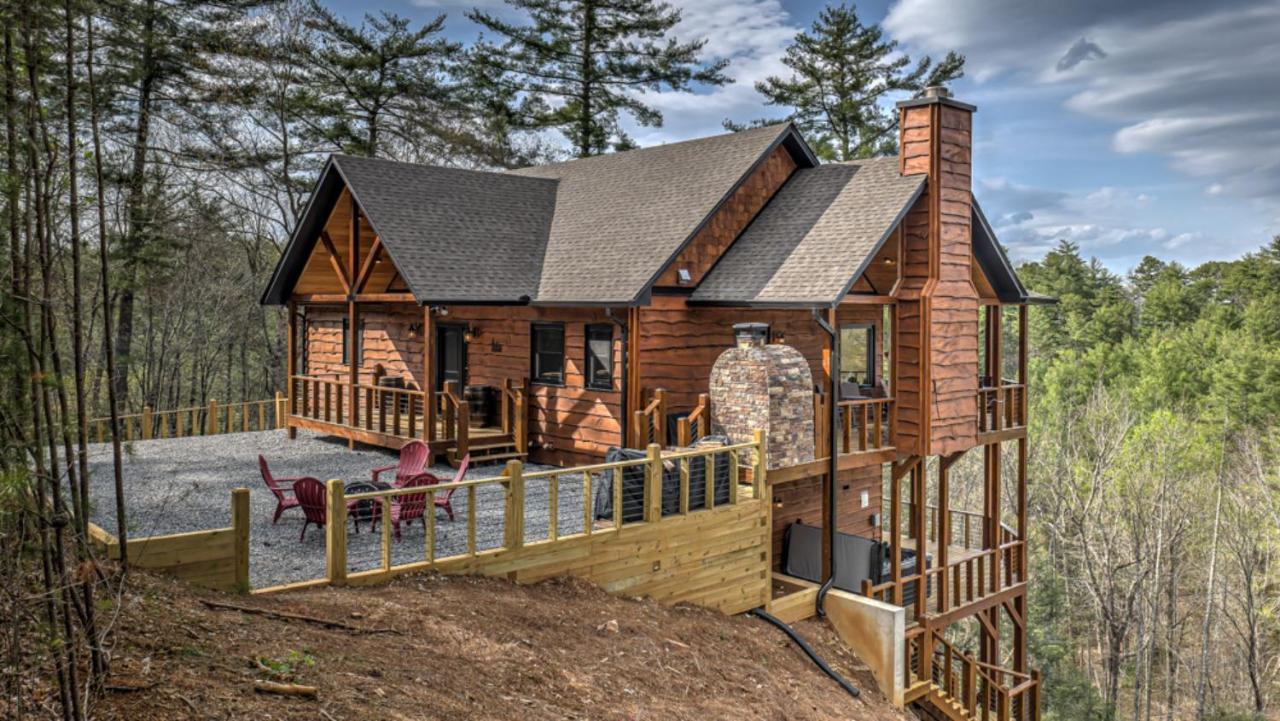 Honey Bear Lodge บลูริดจ์ ภายนอก รูปภาพ