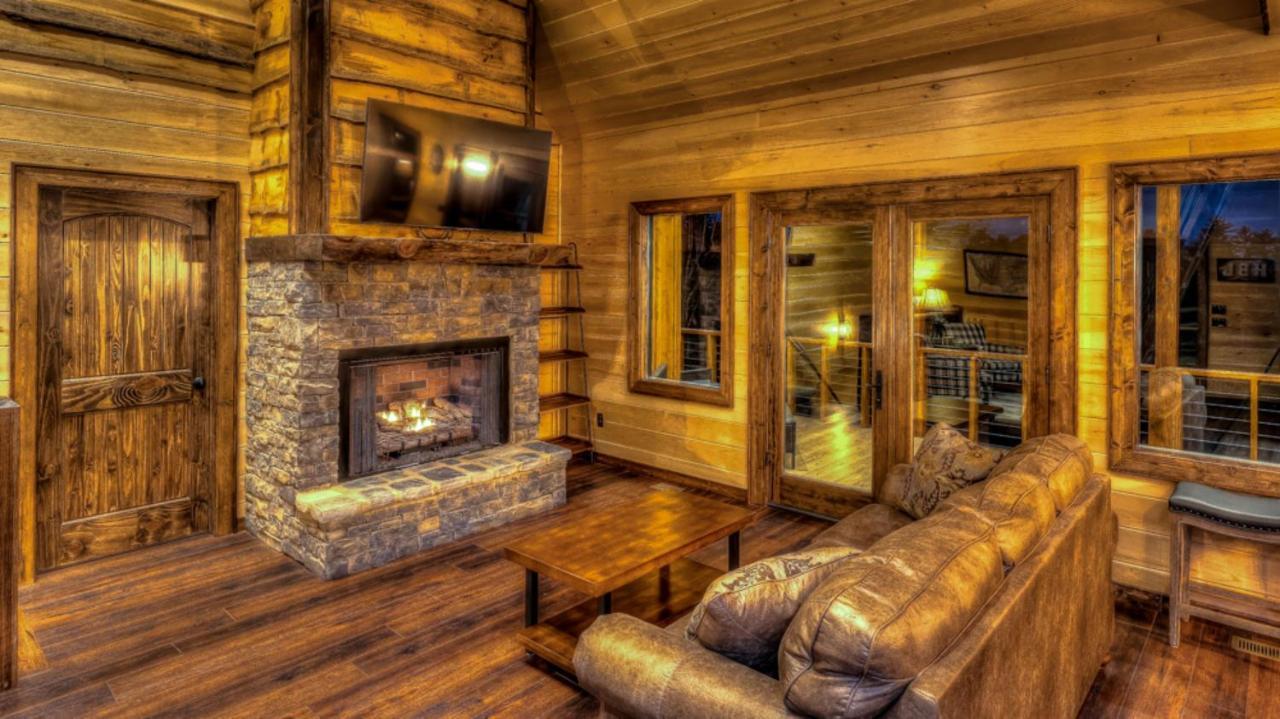Honey Bear Lodge บลูริดจ์ ภายนอก รูปภาพ