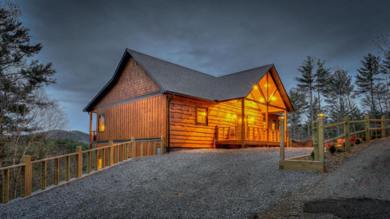 Honey Bear Lodge บลูริดจ์ ภายนอก รูปภาพ