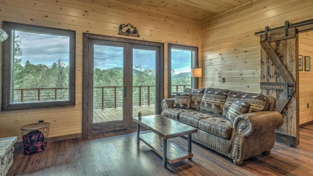 Honey Bear Lodge บลูริดจ์ ภายนอก รูปภาพ