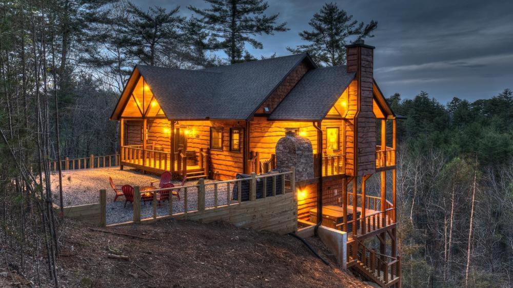 Honey Bear Lodge บลูริดจ์ ภายนอก รูปภาพ
