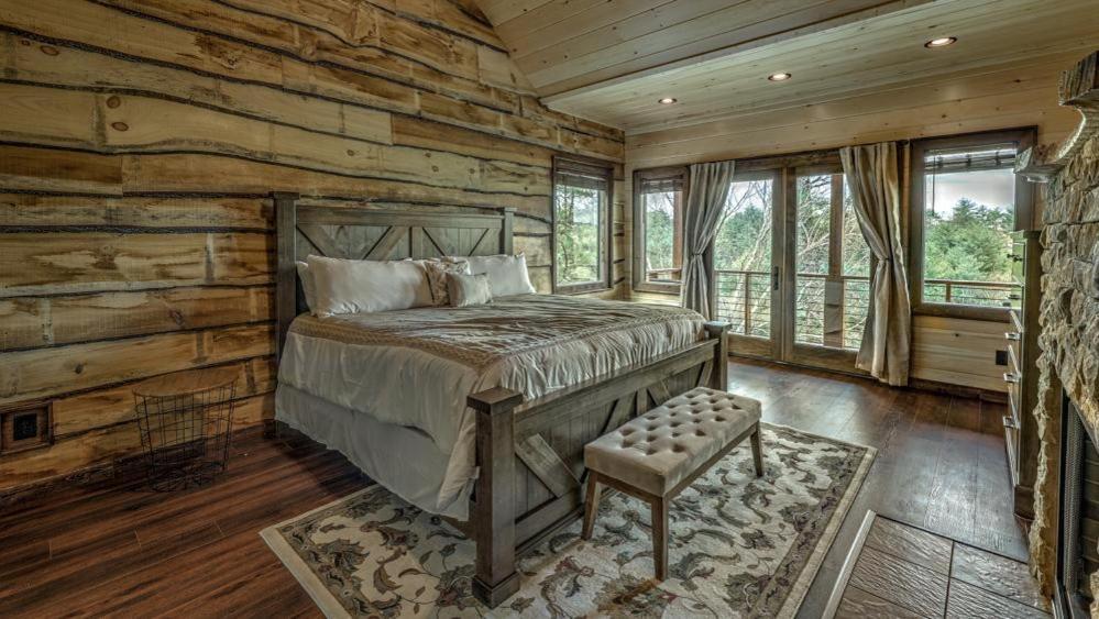 Honey Bear Lodge บลูริดจ์ ภายนอก รูปภาพ