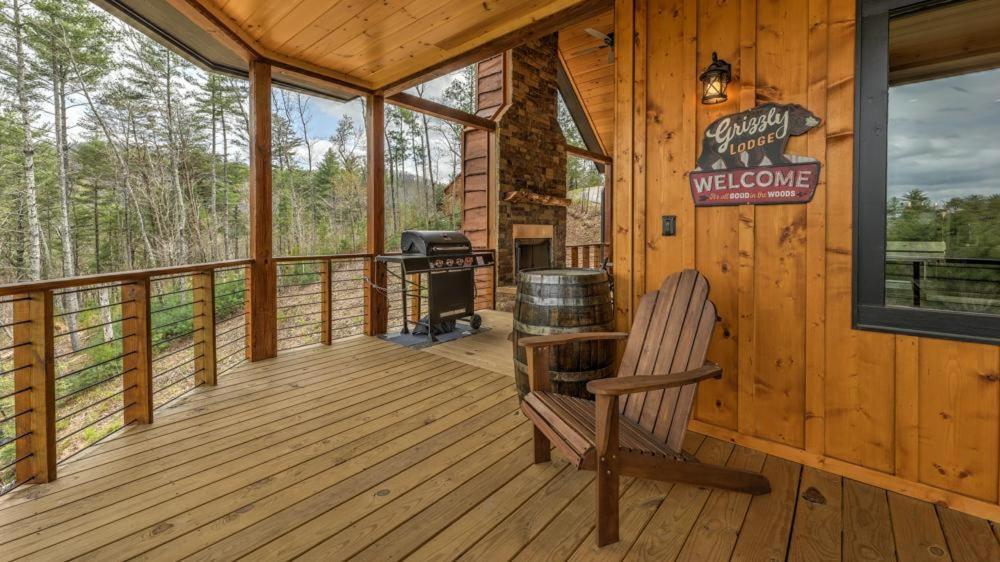 Honey Bear Lodge บลูริดจ์ ภายนอก รูปภาพ